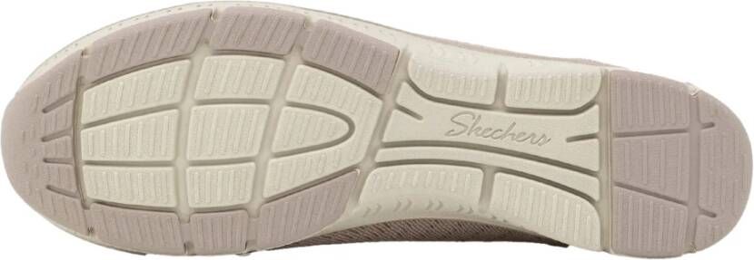 Skechers Be-Cool Sneakers Beige Dames