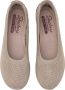 Skechers Be-Cool Sneakers Beige Dames - Thumbnail 6