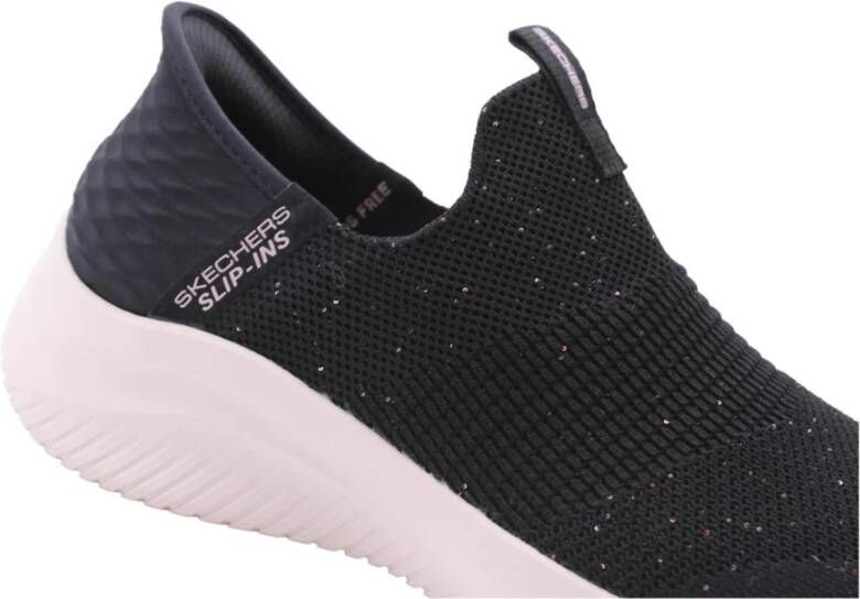 Skechers Stijlvolle Bebop Sneakers voor Vrouwen Black Dames