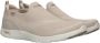 Skechers Beige Arch Fit Refine Iris Vegan Slip-On Beige Dames - Thumbnail 5