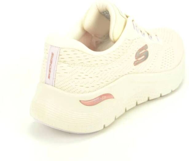 Skechers Beige lycra +multi Runner N. DZ Beige Dames