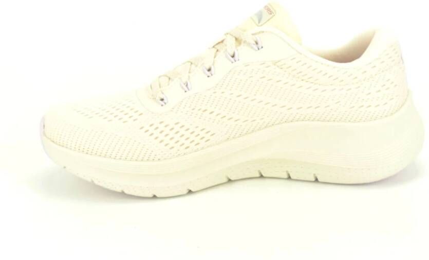 Skechers Beige lycra +multi Runner N. DZ Beige Dames