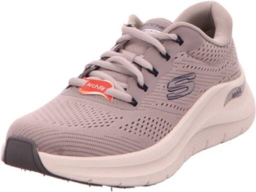 Skechers Beige Sneaker Beige Heren