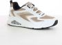 Skechers Beige Tres-Air-Uno-Street Damesschoenen Beige Dames - Thumbnail 2