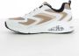 Skechers Beige Tres-Air-Uno-Street Damesschoenen Beige Dames - Thumbnail 4