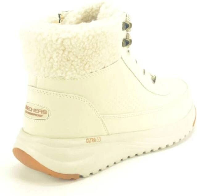 Skechers Beige Wol Coltrui Trui Beige Dames