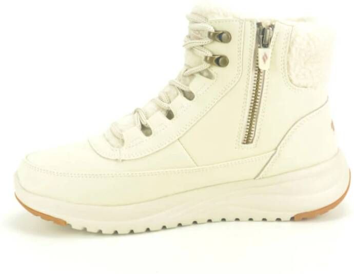 Skechers Beige Wol Coltrui Trui Beige Dames