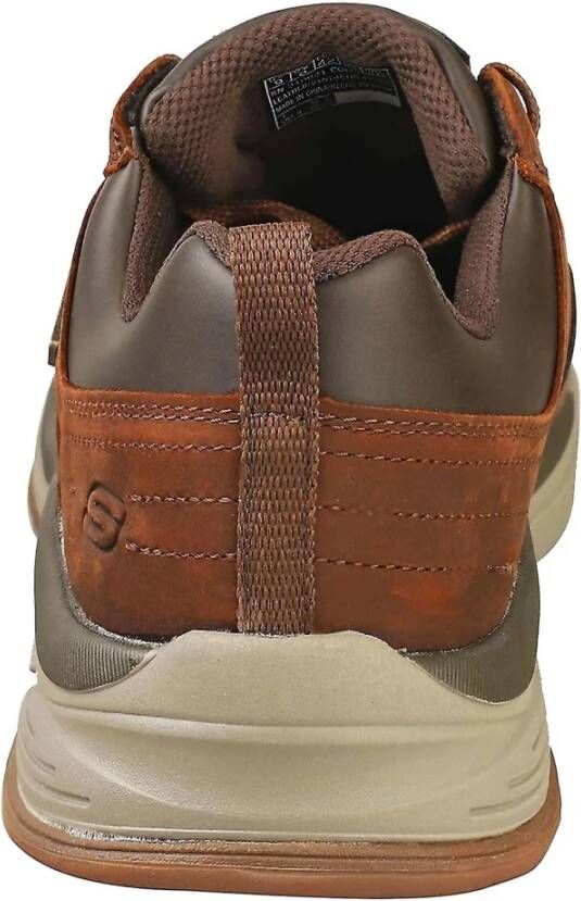 Skechers Benago Sneakers Brown Heren