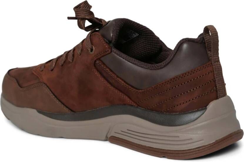 Skechers Benago Sneakers Brown Heren