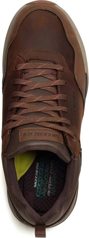 Skechers Benago Sneakers Brown Heren