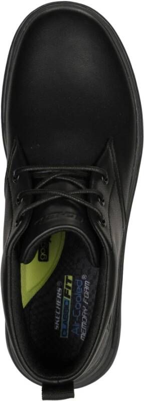 Skechers Bewezen Yermo Enkellaarzen Black Heren