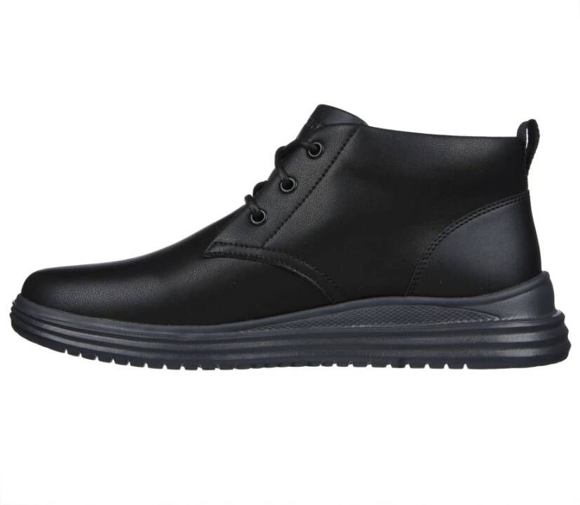 Skechers Bewezen Yermo Enkellaarzen Black Heren