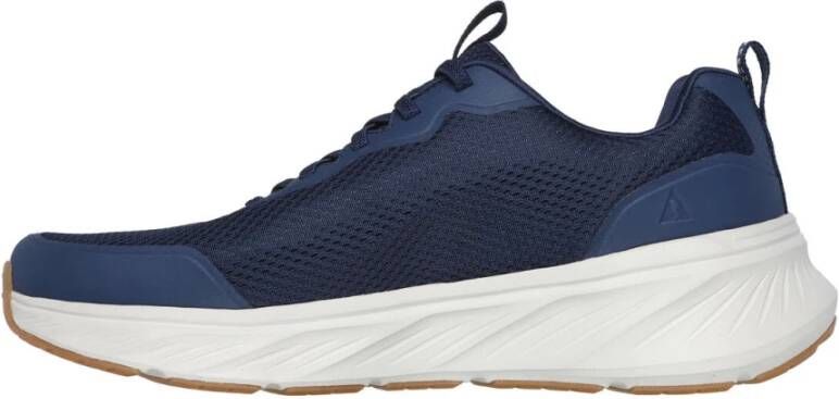 Skechers Blauwe Fitnessschoenen Edgeride-Rekze Blue Heren