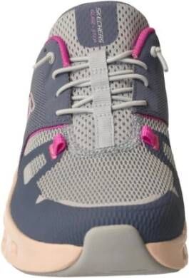 Skechers Blauwe Glide-Step Damesslip-ins Blue Dames