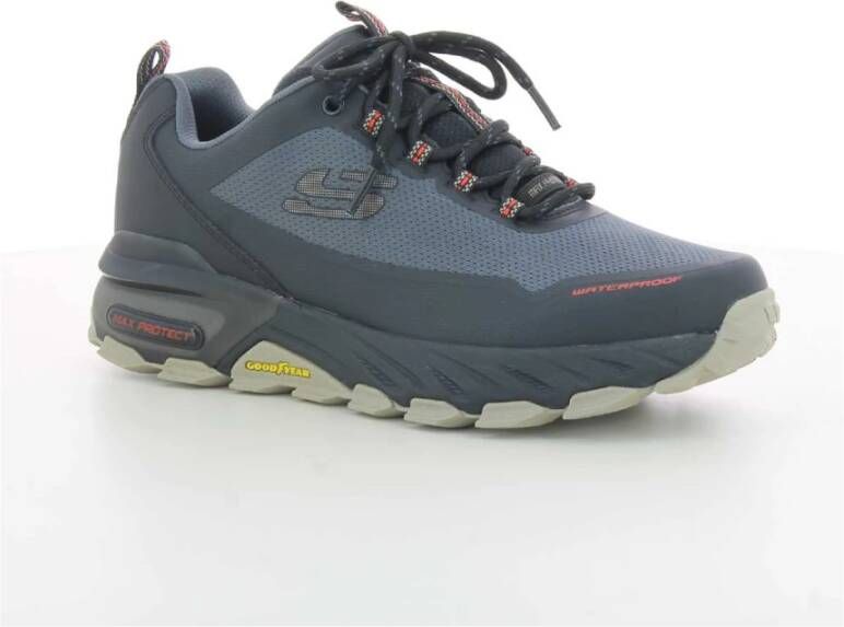 Skechers Blauwe Herenschoenen MAX Protect Blue Heren