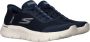 Skechers Comfortabele Slip-ons Flex Ondersteunende Sneaker Blue Dames - Thumbnail 7