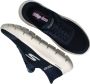 Skechers Comfortabele Slip-ons Flex Ondersteunende Sneaker Blue Dames - Thumbnail 3