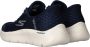 Skechers Comfortabele Slip-ons Flex Ondersteunende Sneaker Blue Dames - Thumbnail 4