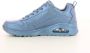 Skechers Blauwe Uno-Galactic Damesschoenen Blue Dames - Thumbnail 4