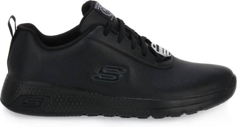 Skechers BLK Marsing Mina Stijlvolle Schoenen Zwart Heren