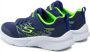 Skechers Microspec Texlor Blauw Sneakers met Klittenband Jongens - Thumbnail 2