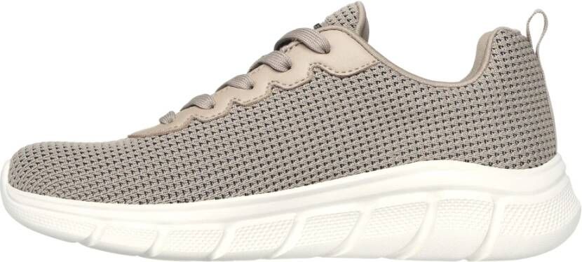 Skechers Bobs B Flex Sneakers Beige Dames