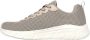 Skechers Bobs B Flex Sneakers Beige Dames - Thumbnail 4