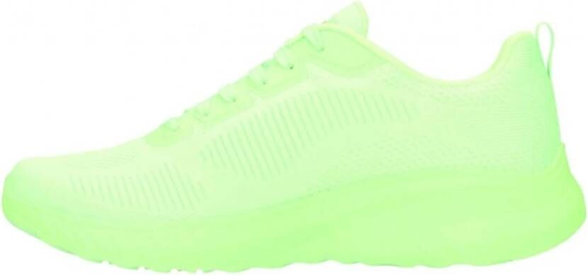 Skechers Bobs Sneakers Green Dames