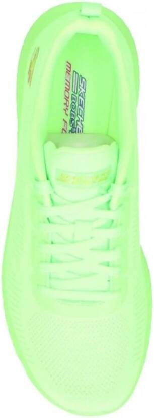 Skechers Bobs Sneakers Green Dames