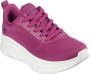 Skechers Bobs Sport B Flex Hi Sneakers Pink Dames - Thumbnail 5