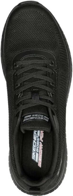 Skechers Bobs Squad Chaos-Pri Sneakers Black Heren