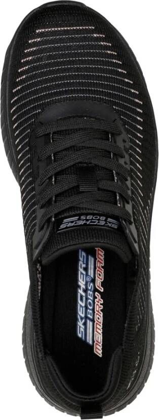 Skechers Bobs Squad Chaos-Renegade Par Sneakers Black Dames