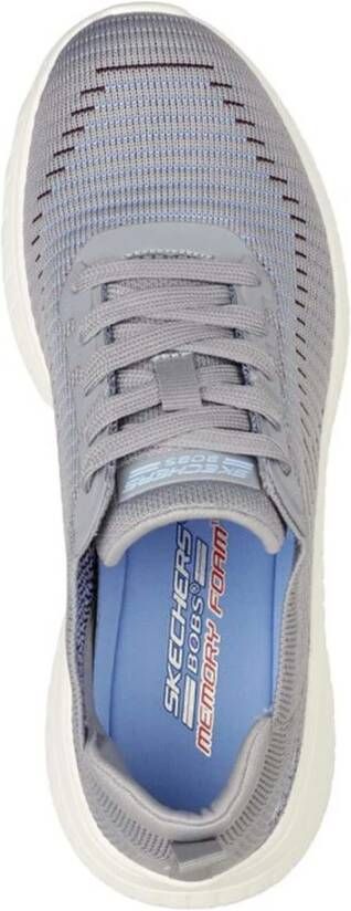 Skechers Bobs Squad Chaos-Renegade Par Sneakers Gray Dames