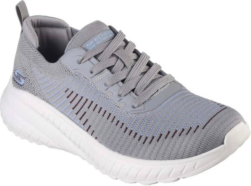 Skechers Bobs Squad Chaos-Renegade Par Sneakers Gray Dames