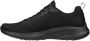 Skechers Bobs Squad Chaos Sneaker van Mesh Textiel Black Heren - Thumbnail 3