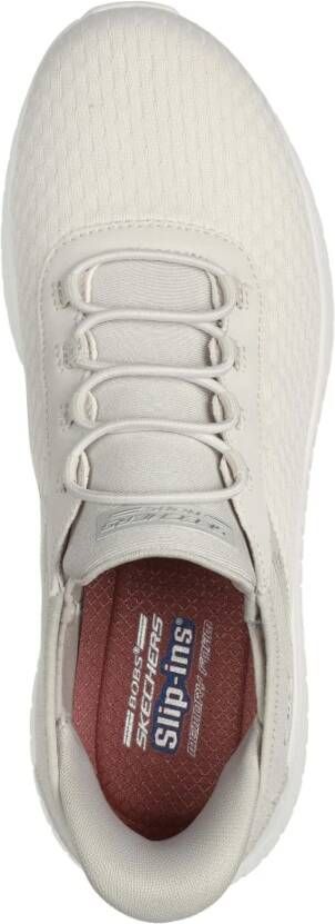 Skechers Bobs Squad Chaos Sneakers Beige Dames