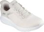 Skechers Bobs Squad Chaos Sneakers Beige Dames - Thumbnail 5