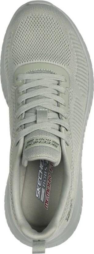 Skechers Bobs Squad Chaos Sneakers Green Dames