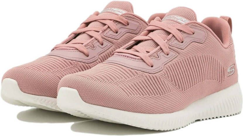 Skechers Bobs Squad LOW TOP Sneakers Roze Dames