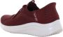 Skechers Slip-Ins Ultra Flex 3.0 Brilliant 149710-BURG Vrouwen Rood Sneakers Sportschoenen - Thumbnail 8