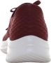 Skechers Slip-Ins Ultra Flex 3.0 Brilliant 149710-BURG Vrouwen Rood Sneakers Sportschoenen - Thumbnail 9