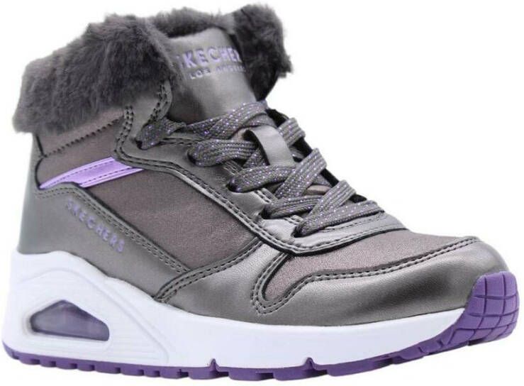 Skechers Bottine Grijs Dames