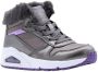 Skechers Uno Cozy On Air Meisjes Sneakers Gunmetal - Thumbnail 15