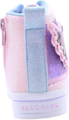 Skechers Bottine Roze Dames