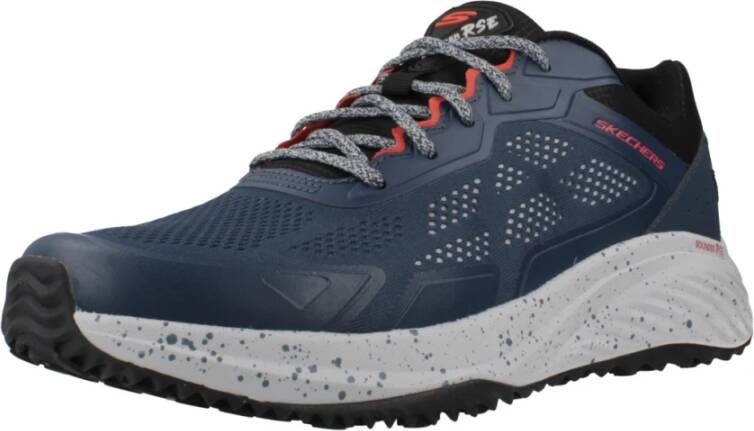 Skechers Bounder RSE Sneakers Blue Heren