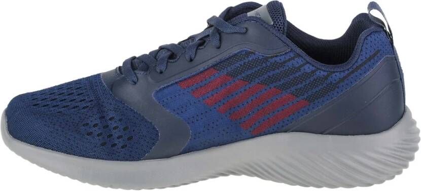 Skechers Bounder Verkona Sneakers Blue Heren