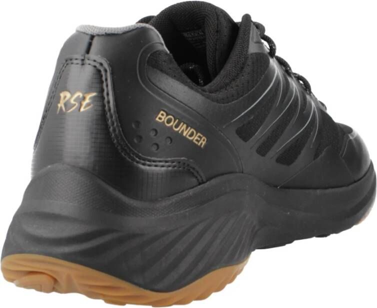 Skechers Bounder Zoner Sneakers Black Heren