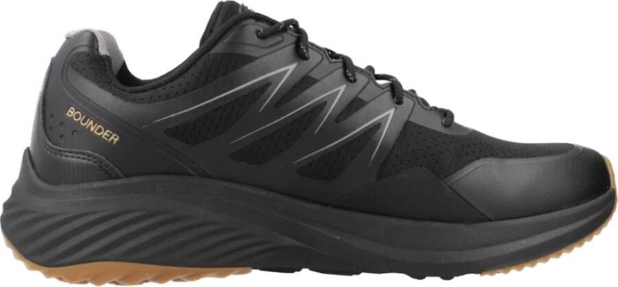 Skechers Bounder Zoner Sneakers Black Heren