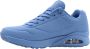 Skechers Stijlvolle herensneakers met geheugenschuim Blue Heren - Thumbnail 3