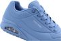 Skechers Stijlvolle herensneakers met geheugenschuim Blue Heren - Thumbnail 6